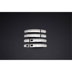 Resmi Galeri görüntüleyicisine yükleyin, Ford Focus Kapı Kolu - Krom, 4 Kapı, Sensör Delikli (8 Parça) | 2005-2018 Arası, HB/SD/SW