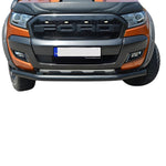 Resmi Galeri görüntüleyicisine yükleyin, Ford Ranger Ön Koruma - Siyah, Texas, Çap:76 | 2015-2022 Arası