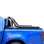 Resmi Galeri görüntüleyicisine yükleyin, Ford Ranger Roll bar - Siyah, Kobra, Çap:60 | 2011-2022 Arası