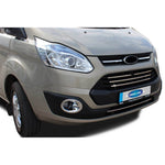 Resmi Galeri görüntüleyicisine yükleyin, Ford Tourneo Custom Sis Far Çerçevesi - ABS Krom (2 Parça) | 2012-2018 Arası