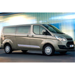 Resmi Galeri görüntüleyicisine yükleyin, Ford Tourneo Custom Yan Kapı Çıtası - Krom (5 Parça) | 2012-2023 Arası