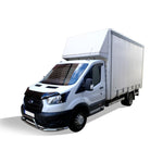 Resmi Galeri görüntüleyicisine yükleyin, Ford Transit Ön Koruma - Krom, Vegas, Çap:60/42 | 2019 ve Sonrası