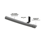 Resmi Galeri görüntüleyicisine yükleyin, Ford Transit Arka Koruma - Krom Boru Çap:60 | 2014-2023 Arası