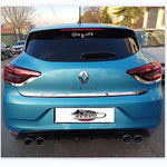 Resmi Galeri görüntüleyicisine yükleyin, Renault Clio Bagaj Alt Çıtası - Krom | 2012-2019 Arası, HB