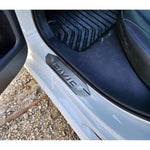 Resmi Galeri görüntüleyicisine yükleyin, Honda Civic Kapı Eşiği 4 Parça - Krom Taşlı | 2016-2021 Arası, SD