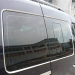 Resmi Galeri görüntüleyicisine yükleyin, VW Caddy Cam Çerçevesi - Krom (12 Parça) | 2003-2015 Arası