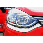 Resmi Galeri görüntüleyicisine yükleyin, Fiat Egea Far Kaşı - Krom (2 parça) | 2016 ve Sonrası, HB/SD/SW