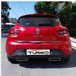 Resmi Galeri görüntüleyicisine yükleyin, Renault Clio Egzos Çerçevesi - Krom/Plastik (2 Parça) | 2012-2019 Arası, HB