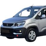 Resmi Galeri görüntüleyicisine yükleyin, Peugeot Rifter Sis Far Kaşı - Krom (2 Parça) | 2019 ve Sonrası