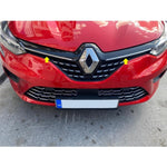 Resmi Galeri görüntüleyicisine yükleyin, Renault Clio 5 Ön Panjur Çıtası - Krom (2 Parça) | 2019-2022 Arası, HB