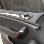 Resmi Galeri görüntüleyicisine yükleyin, Renault Megane 4 Kapı İçi Tutamak - Krom Taşlı (2 Parça) | 2016 ve Sonrası, HB/SD