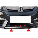 Resmi Galeri görüntüleyicisine yükleyin, Honda Civic Ön Tampon Çıtası - Krom (2 Parça) | 2016 ve Sonrası