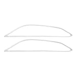 Resmi Galeri görüntüleyicisine yükleyin, Honda HR-V Cam Çerçevesi - Krom (20 Parça) | 2021 ve Sonrası