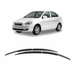 Resmi Galeri görüntüleyicisine yükleyin, Hyundai Accent Era Cam Rüzgarlığı - Mugen (4 Parça) | 2005-2011 Arası, SD