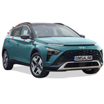 Resmi Galeri görüntüleyicisine yükleyin, Hyundai Bayon Cam Çerçevesi - Krom (14 Parça) | 2021 ve Sonrası