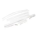 Resmi Galeri görüntüleyicisine yükleyin, Hyundai Bayon Cam Çerçevesi - Krom (14 Parça) | 2021 ve Sonrası