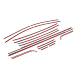 Resmi Galeri görüntüleyicisine yükleyin, Hyundai Bayon Cam Çerçevesi - Krom (14 Parça) | 2021 ve Sonrası