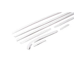 Resmi Galeri görüntüleyicisine yükleyin, Hyundai Bayon Cam Çerçevesi - Krom (14 Parça) | 2021 ve Sonrası