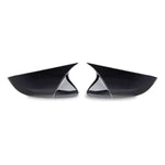 Resmi Galeri görüntüleyicisine yükleyin, Hyundai Elantra Ayna kapağı Set - Piano Siyah, Yarasa | 2020 ve Sonrası, SD