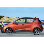Resmi Galeri görüntüleyicisine yükleyin, Hyundai i10 Cam Çıtası Alt - Krom (8 Parça) | 2013-2017 Arası, HB