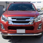 Resmi Galeri görüntüleyicisine yükleyin, Isuzu D-Max Ön Koruma - Krom, Texas, Çap:76 | 2012-2020 Arası