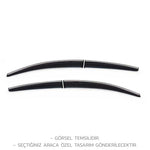 Resmi Galeri görüntüleyicisine yükleyin, VW Golf Cam Rüzgarlığı - Kromlu Plus (4 Parça) | 2009-2013 Arası, HB