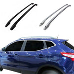 Resmi Galeri görüntüleyicisine yükleyin, Nissan Qashqai Tavan Çıtası - Gri, Omberg | 2007-2014 Arası