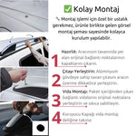 Resmi Galeri görüntüleyicisine yükleyin, Fiat Scudo Tavan Çıtası - Siyah, Uzun Şase, Elegance | 2022 ve Sonrası