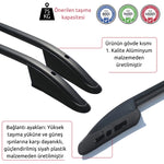 Resmi Galeri görüntüleyicisine yükleyin, Citroen Berlingo Tavan Çıtası - Siyah, Elegance | 2008-2018 Arası