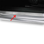 Resmi Galeri görüntüleyicisine yükleyin, Skoda Karoq Kapı Eşiği - Krom, Exclusive Yazılı (4 Parça) | 2017 ve Sonrası