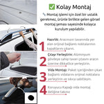 Resmi Galeri görüntüleyicisine yükleyin, Citroen Berlingo Tavan Çıtası - Siyah, Sport | 1996-2008 Arası