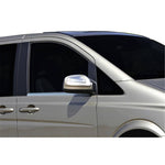 Resmi Galeri görüntüleyicisine yükleyin, Mercedes Vito W639 Facelift Ayna Kapağı Set - ABS Krom, Sinyalli | 2010-2014 Arası