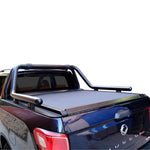 Resmi Galeri görüntüleyicisine yükleyin, Mitsubishi L200 Sürgülü Bagaj Kapama - Siyah, Düz Kasa, Roll Bar Uyumlu, Omback | 2010-2015 Arası