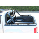 Resmi Galeri görüntüleyicisine yükleyin, Nissan Navara Roll bar - Siyah, Kobra, Çap:76 | 2006-2015 Arası