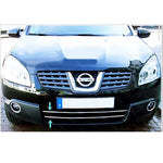 Resmi Galeri görüntüleyicisine yükleyin, Nissan Qashqai Ön Tampon Çıtası - Krom (2 Parça) | 2007-2010 Arası