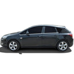 Resmi Galeri görüntüleyicisine yükleyin, Opel Astra J Cam Çıtası Alt - Krom (4 Parça) | 2010-2015 Arası, HB