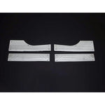 Resmi Galeri görüntüleyicisine yükleyin, Opel Vectra C Kapı Eşiği - Krom (4 Parça) | 2002-2008 Arası, SD/SW