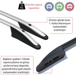 Resmi Galeri görüntüleyicisine yükleyin, Citroen Berlingo Tavan Çıtası - Gri, Elegance | 2008-2018 Arası