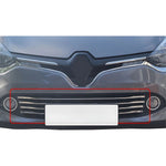 Resmi Galeri görüntüleyicisine yükleyin, Renault Clio Ön Tampon Alt Çıta - Krom (6 Parça) | 2012-2019 Arası, HB/SW