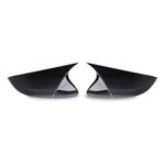 Resmi Galeri görüntüleyicisine yükleyin, Seat Leon Ayna kapağı Set - Piano Siyah, Yarasa | 2005-2008 Arası, HB