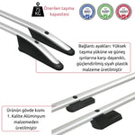 Resmi Galeri görüntüleyicisine yükleyin, Citroen Berlingo Tavan Çıtası - Gri, Kısa Şase, Sport | 1996-2008 Arası