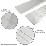 Resmi Galeri görüntüleyicisine yükleyin, Opel Combo E Bagaj Kapısı Menteşe Kapağı - Krom (2 Parça) | 2019 ve Sonrası