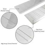 Resmi Galeri görüntüleyicisine yükleyin, Hyundai Tucson Bagaj İç Eşiği - Krom Taşlı (2 parça) | 2020 ve Sonrası