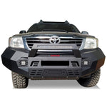 Resmi Galeri görüntüleyicisine yükleyin, Toyota Hilux Ön Tampon - Siyah, Led Barlı | 2011-2015 Arası