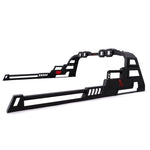 Resmi Galeri görüntüleyicisine yükleyin, Toyota Hilux Roll Bar - Siyah Paslanmaz, Ledli, Dakar | 2020 ve Sonrası