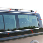Resmi Galeri görüntüleyicisine yükleyin, VW Caravelle T5 Cam Çerçevesi - Krom, Tek Sürgü, ing Versiyon, Kısa Şase (14 Parça) | 2003-2023 Arası
