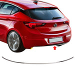 Resmi Galeri görüntüleyicisine yükleyin, Opel Astra K Arka Tampon Çıtası - Krom | 2015-2021 Arası, HB