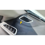 Resmi Galeri görüntüleyicisine yükleyin, Renault Megane 4 Kokpit & Kapı Hoparlör Çıtası - Krom Taşlı (4 Parça) | 2016 ve Sonrası, HB/SD