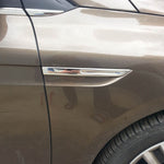 Resmi Galeri görüntüleyicisine yükleyin, Renault Megane 4 Çamurluk Sinyal Çıtası - Krom (2 Parça) | 2016-2020 Arası, HB/SD