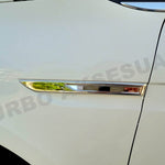 Resmi Galeri görüntüleyicisine yükleyin, Renault Megane 4 Çamurluk Sinyal Çıtası - Krom (2 Parça) | 2020-2023 Arası, HB/SD